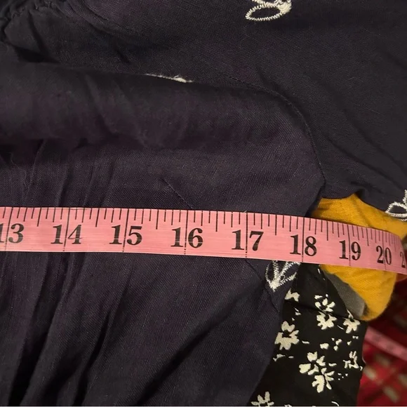 FARM Rio Navy Off-Shoulder Jumpsuit - Picture 12 of 14